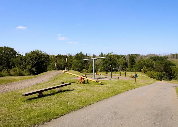 Morgenrot Lodge, Im Harz, Mit Schwimmbad Und Sauna